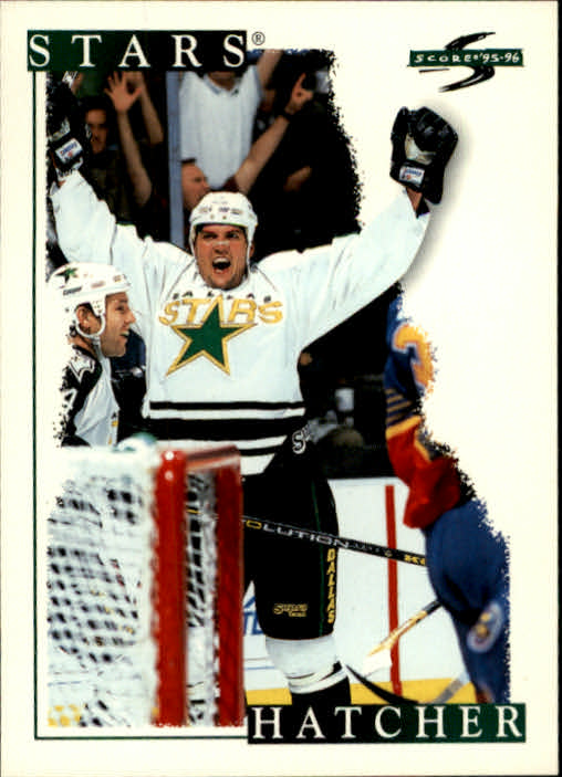 1995-96 Score #12 Kevin Hatcher