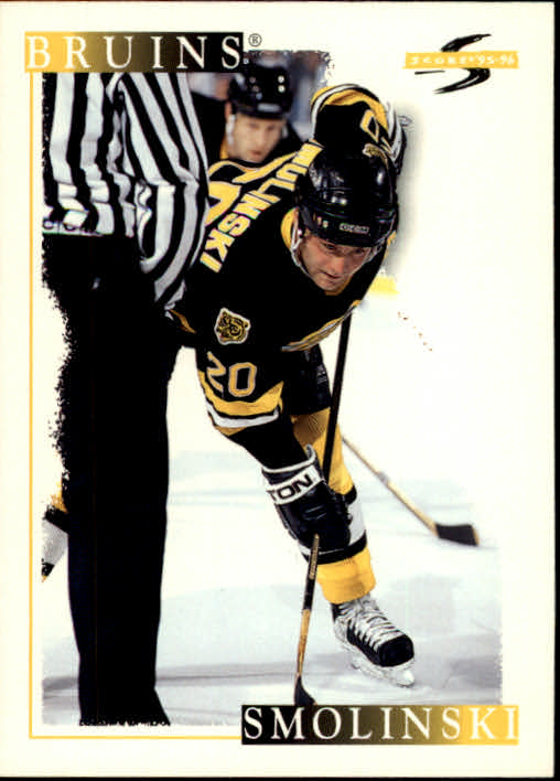 1995-96 Score #43 Bryan Smolinski