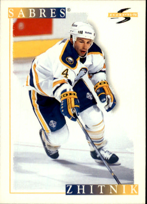 1995-96 Score #47 Alexei Zhitnik