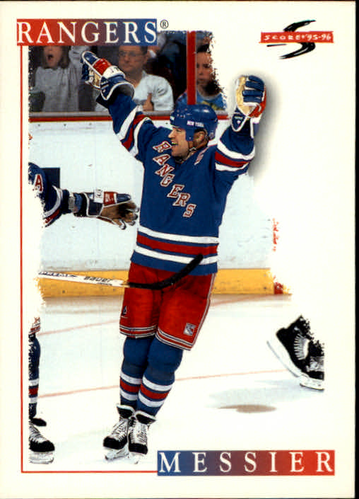 1995-96 Score #50 Mark Messier