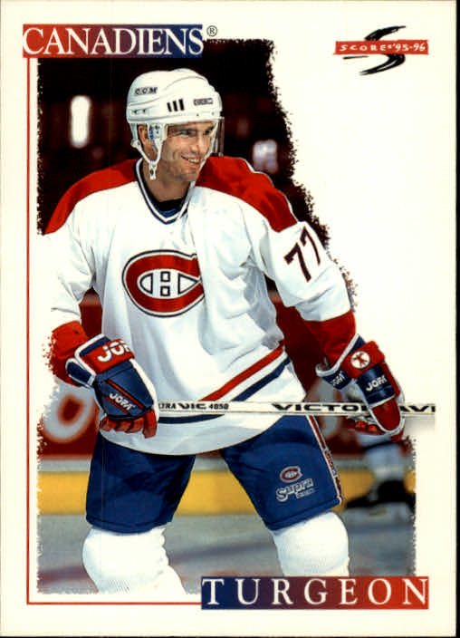 1995-96 Score #90 Pierre Turgeon