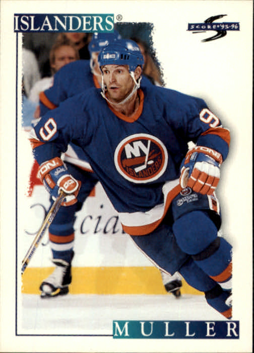 1995-96 Score #96 Kirk Muller