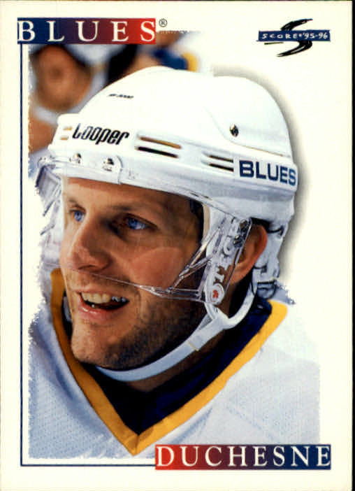 1995-96 Score #99 Steve Duchesne