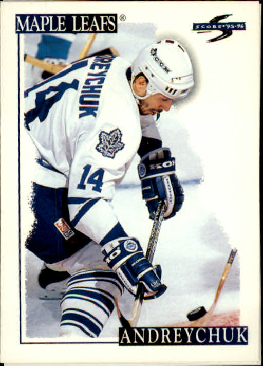 1995-96 Score #109 Dave Andreychuk