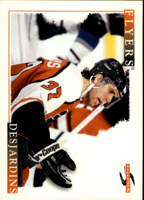1995-96 Score #207 Eric Desjardins