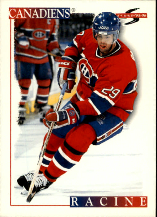 1995-96 Score #221 Yves Racine