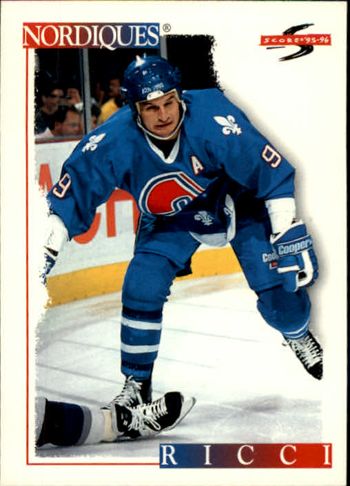 1995-96 Score #234 Mike Ricci