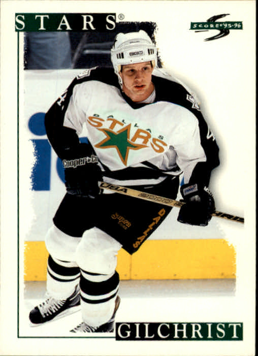 1995-96 Score #261 Brent Gilchrist