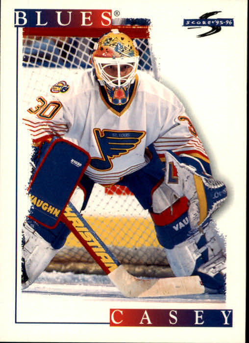 1995-96 Score #290 Jon Casey