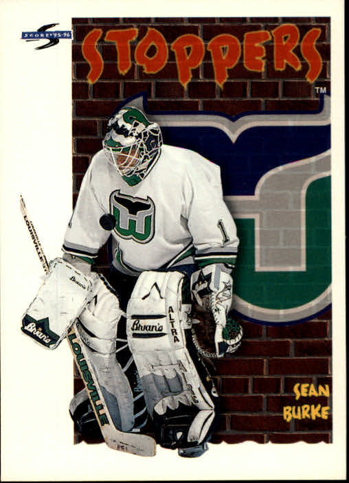 1995-96 Score #320 Sean Burke ST