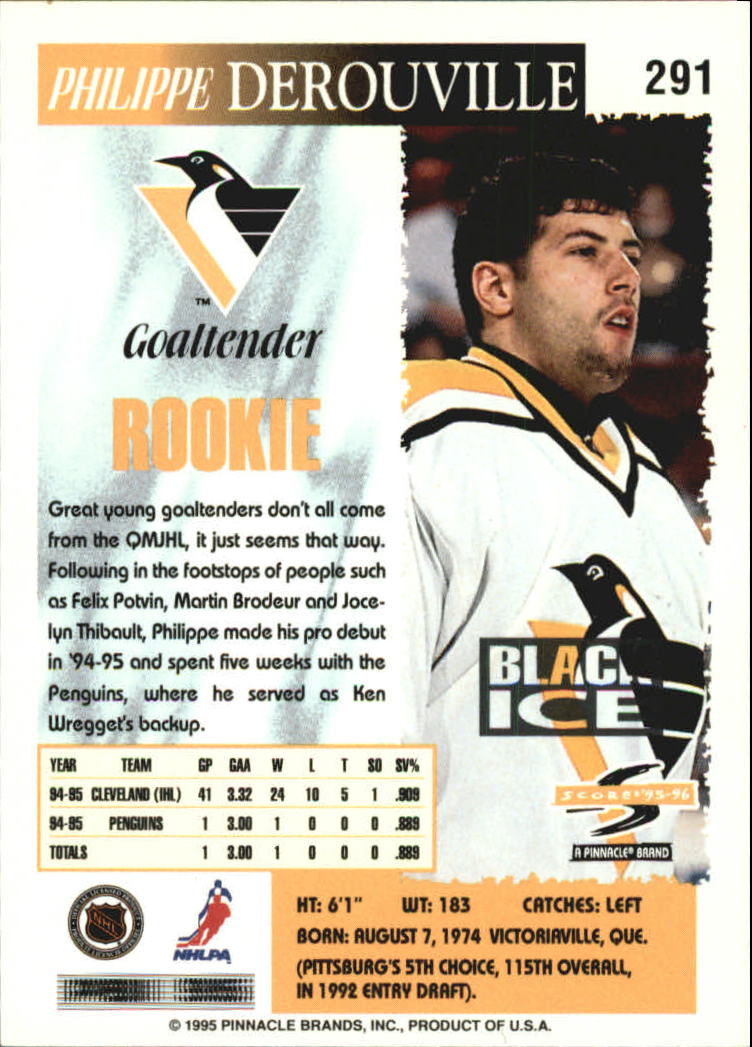 Sports Card Back