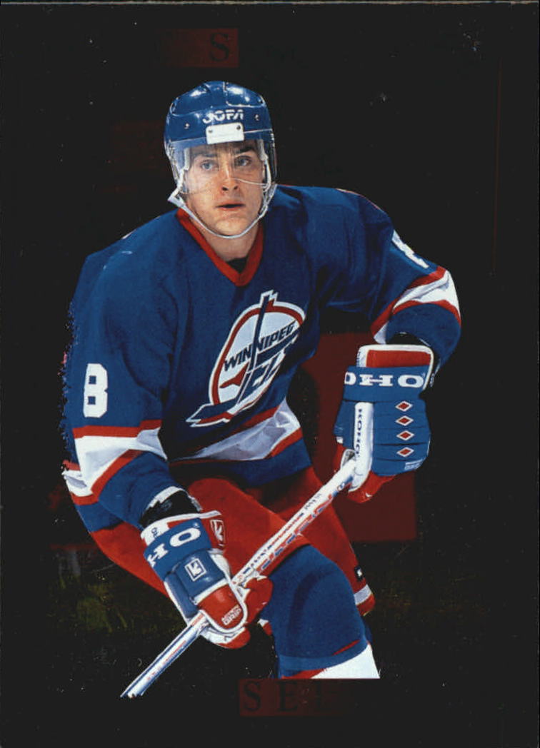 B4531- 1995-96 Score Black Ice Hockey Cards 1-200 -You Pick- 15+ FREE US SHIP - Picture 12 of 349