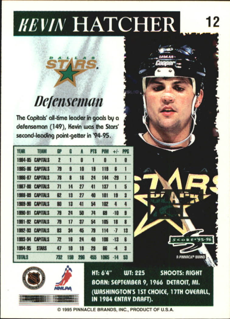 B4531- 1995-96 Score Black Ice Hockey Cards 1-200 -You Pick- 15+ FREE US SHIP - Picture 19 of 349