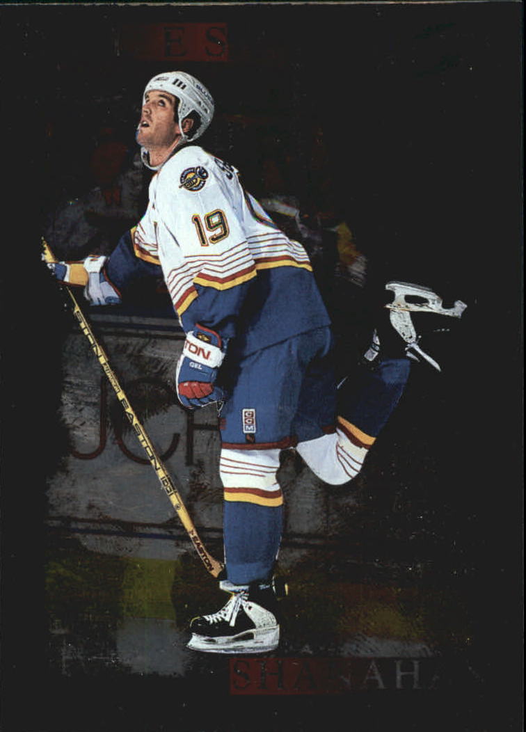 B4531- 1995-96 Score Black Ice Hockey Cards 1-200 -You Pick- 15+ FREE US SHIP - Picture 34 of 349