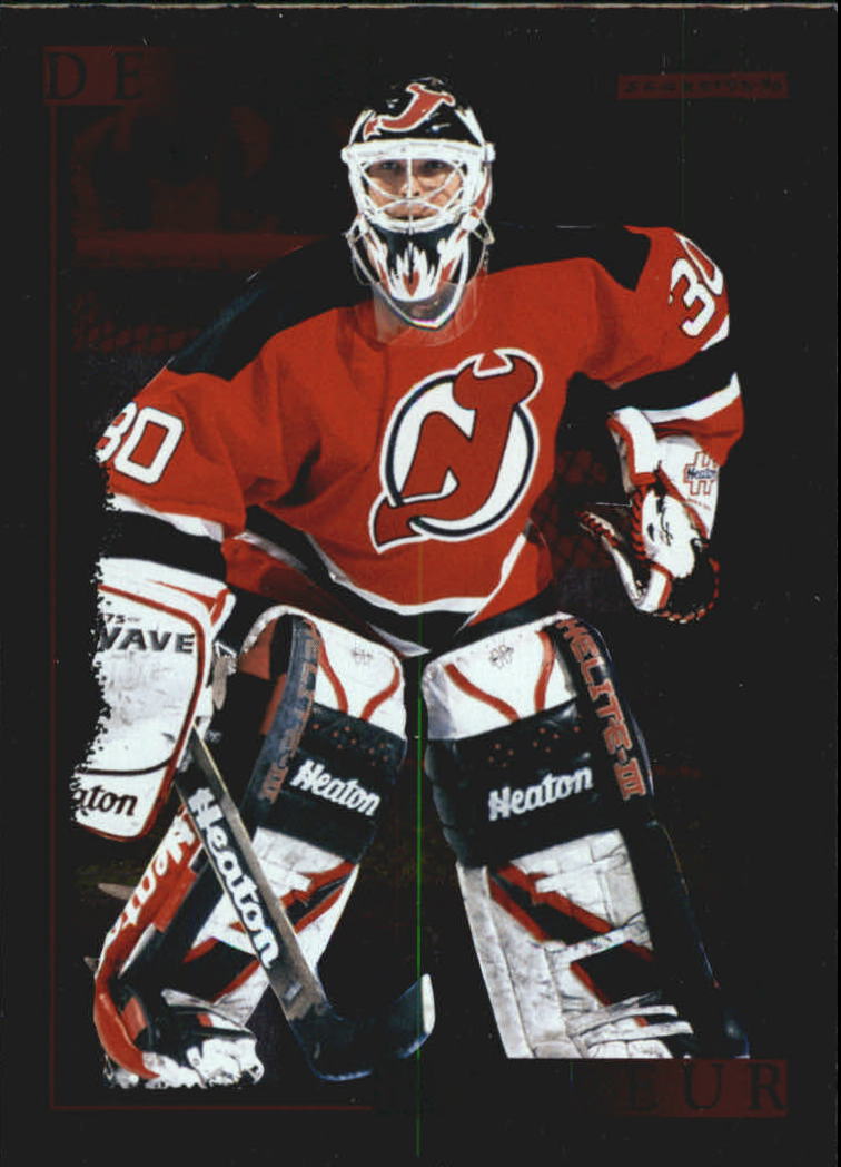 B4531- 1995-96 Score Black Ice Hockey Cards 1-200 -You Pick- 15+ FREE US SHIP - Picture 44 of 349