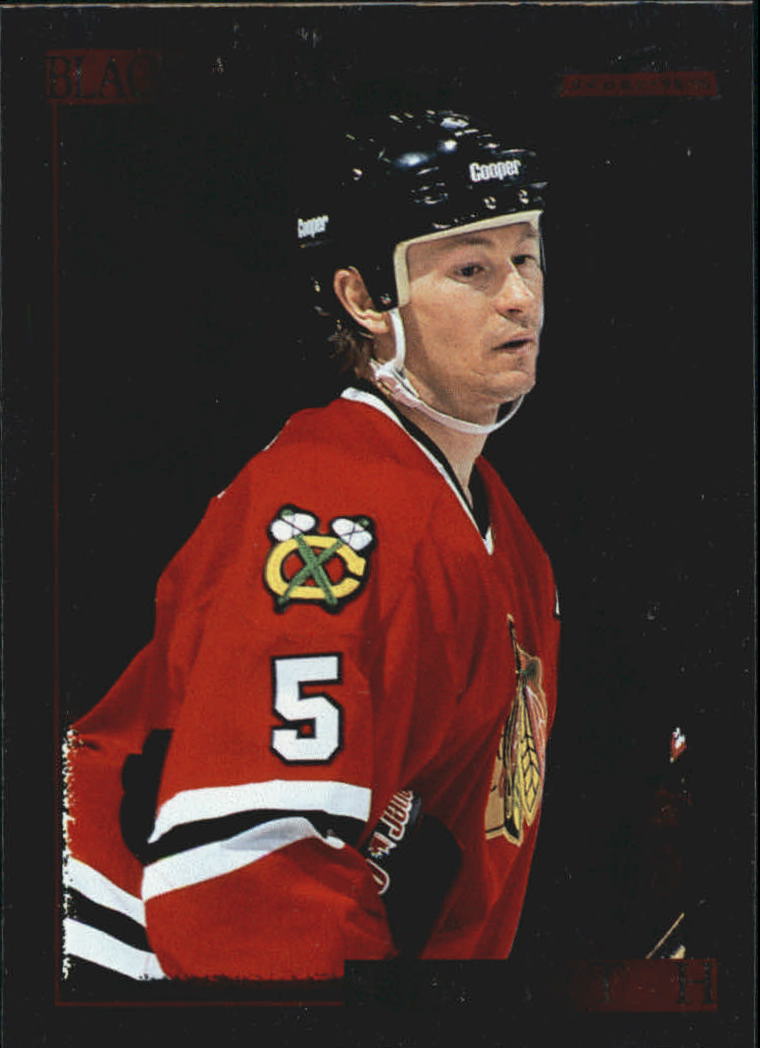 B4531- 1995-96 Score Black Ice Hockey Cards 1-200 -You Pick- 15+ FREE US SHIP - Picture 48 of 349