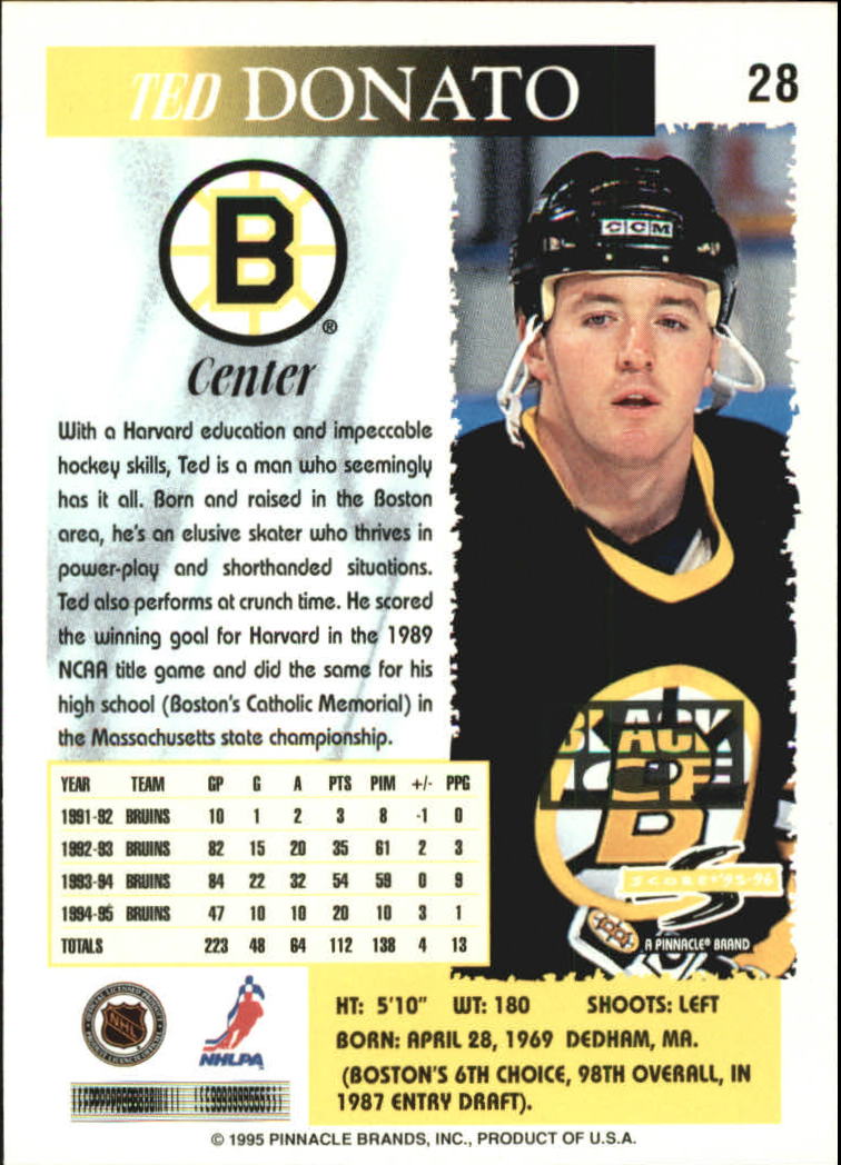 B4531- 1995-96 Score Black Ice Hockey Cards 1-200 -You Pick- 15+ FREE US SHIP - Picture 51 of 349