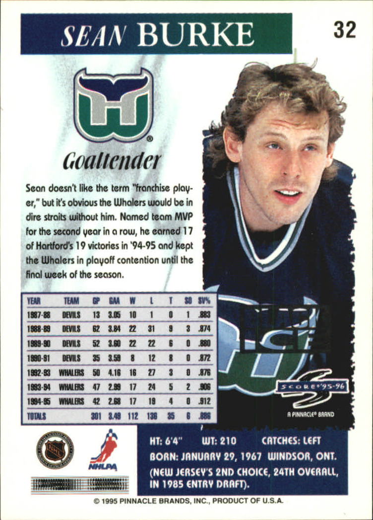 B4531- 1995-96 Score Black Ice Hockey Cards 1-200 -You Pick- 15+ FREE US SHIP - Picture 59 of 349