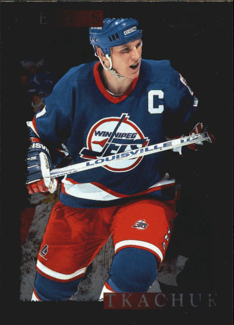B4531- 1995-96 Score Black Ice Hockey Cards 1-200 -You Pick- 15+ FREE US SHIP - Picture 60 of 349