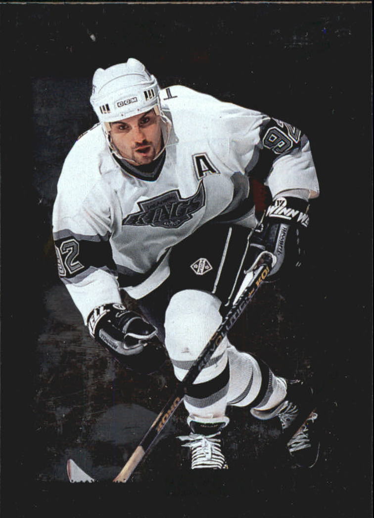 B4531- 1995-96 Score Black Ice Hockey Cards 1-200 -You Pick- 15+ FREE US SHIP - Picture 68 of 349