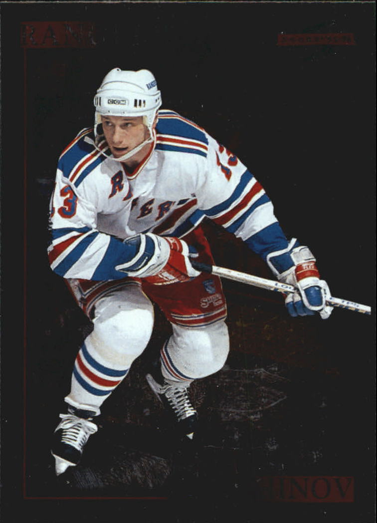 B4531- 1995-96 Score Black Ice Hockey Cards 1-200 -You Pick- 15+ FREE US SHIP - Picture 76 of 349