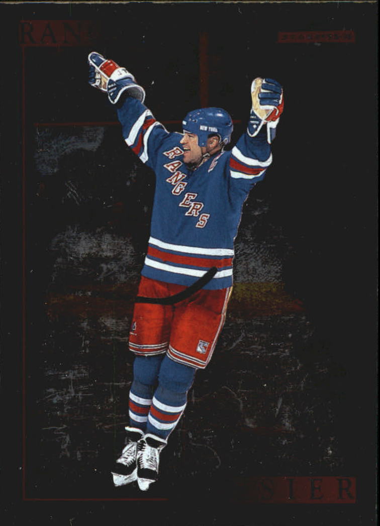 B4531- 1995-96 Score Black Ice Hockey Cards 1-200 -You Pick- 15+ FREE US SHIP - Picture 90 of 349
