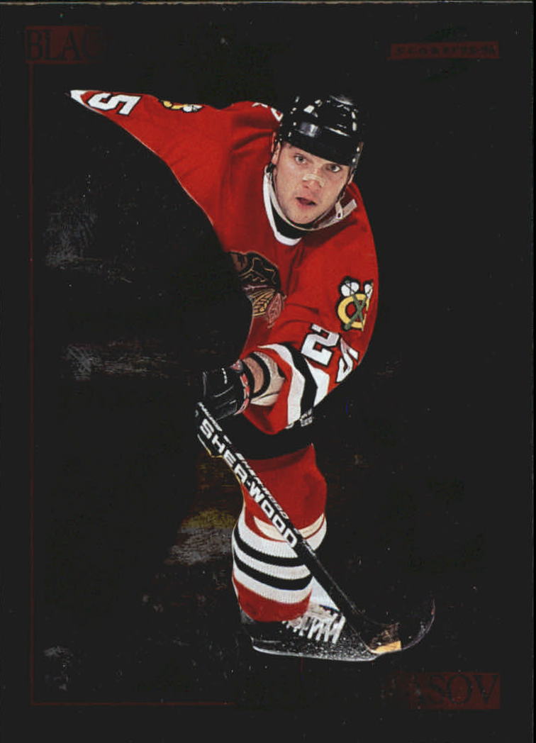 B4531- 1995-96 Score Black Ice Hockey Cards 1-200 -You Pick- 15+ FREE US SHIP - Picture 102 of 349