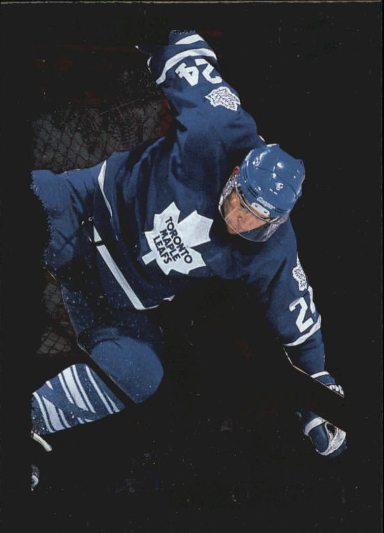 B4531- 1995-96 Score Black Ice Hockey Cards 1-200 -You Pick- 15+ FREE US SHIP - Picture 104 of 349