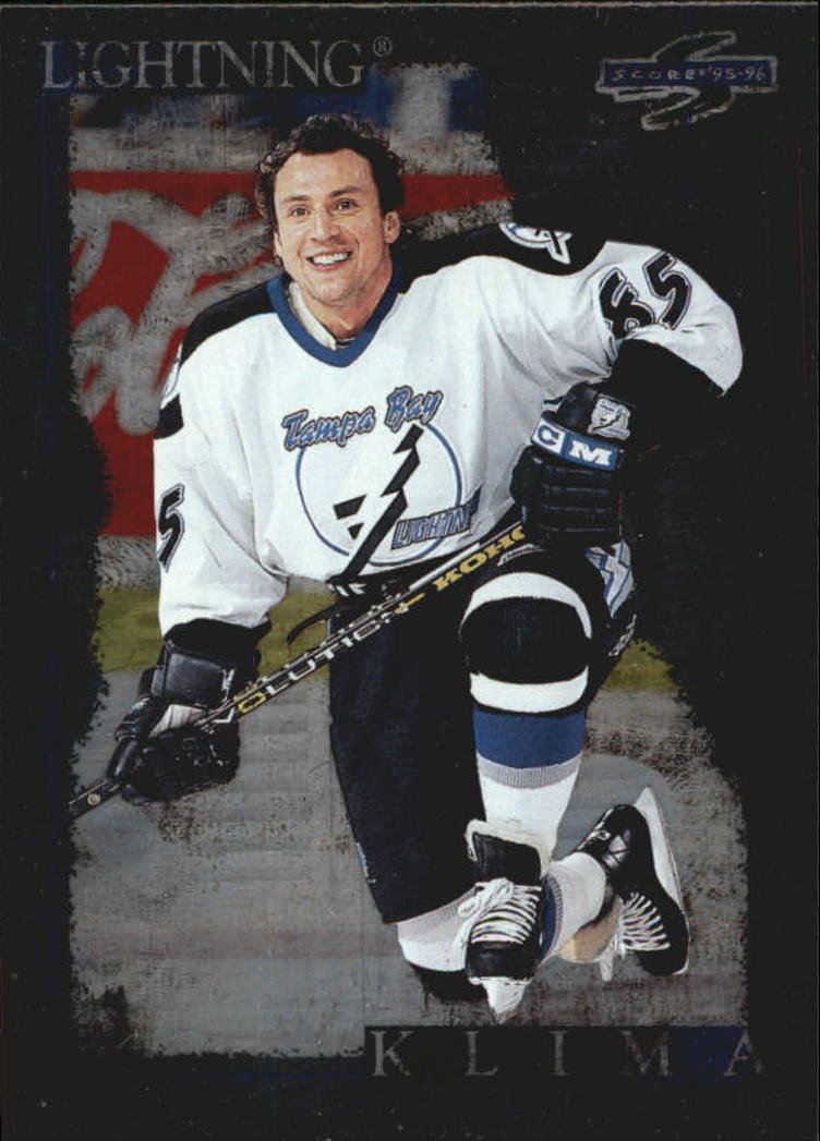 B4531- 1995-96 Score Black Ice Hockey Cards 1-200 -You Pick- 15+ FREE US SHIP - Picture 108 of 349