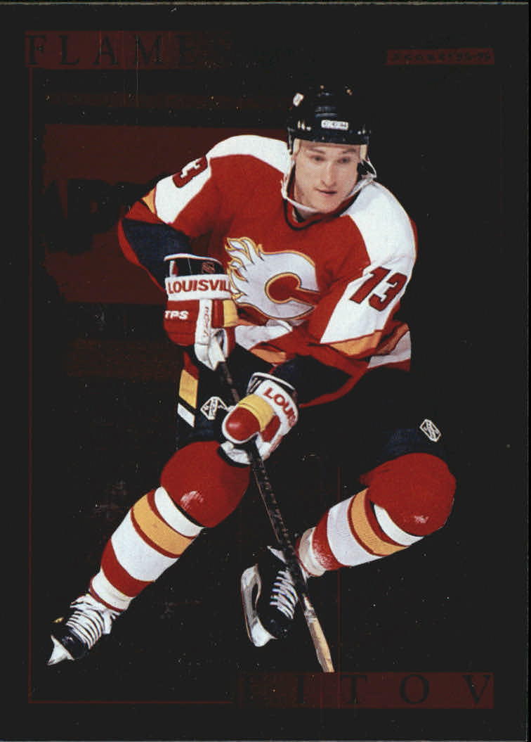 B4531- 1995-96 Score Black Ice Hockey Cards 1-200 -You Pick- 15+ FREE US SHIP - Picture 116 of 349