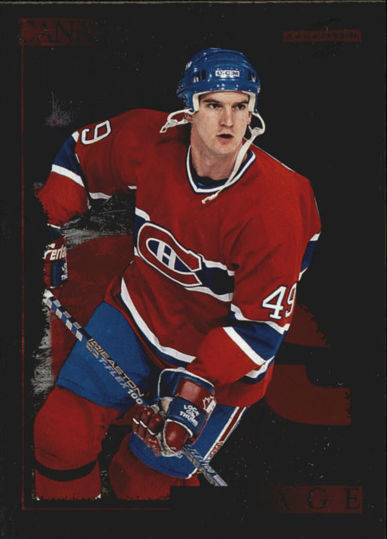 B4531- 1995-96 Score Black Ice Hockey Cards 1-200 -You Pick- 15+ FREE US SHIP - Picture 125 of 349