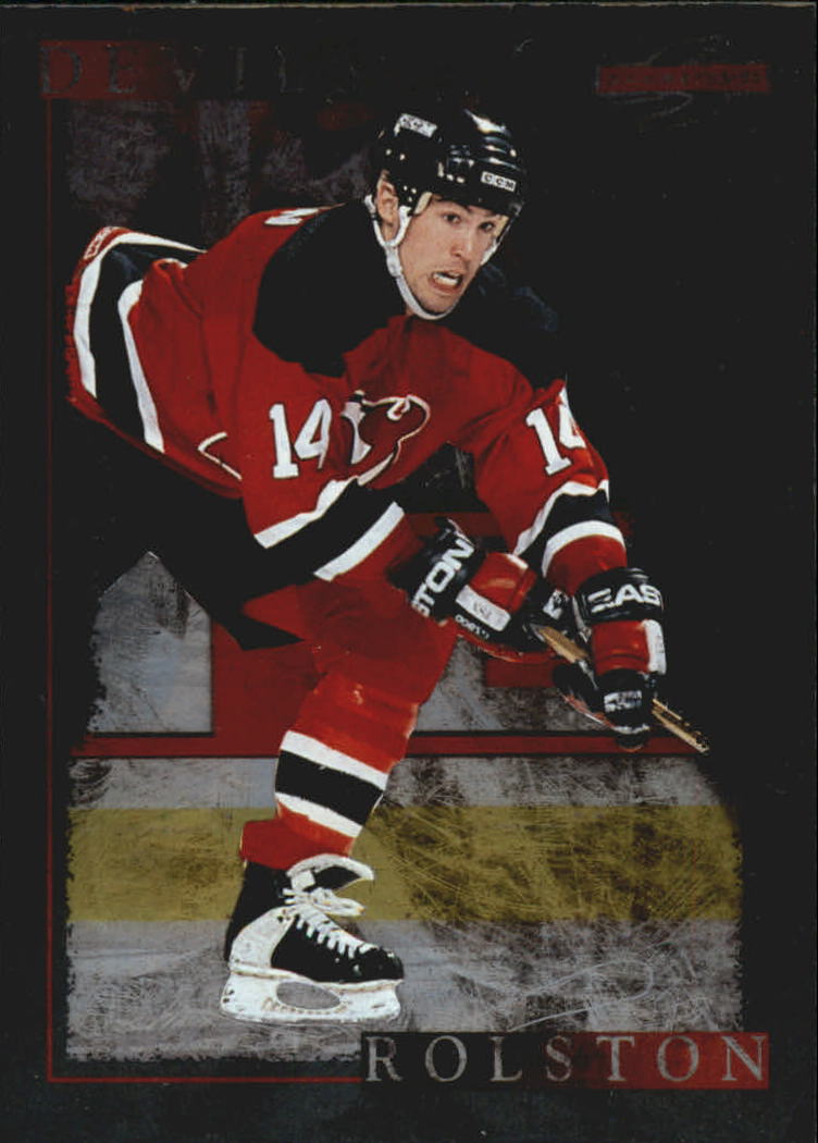 B4531- 1995-96 Score Black Ice Hockey Cards 1-200 -You Pick- 15+ FREE US SHIP - Picture 131 of 349
