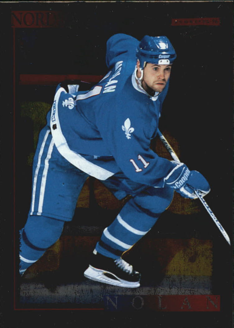 B4531- 1995-96 Score Black Ice Hockey Cards 1-200 -You Pick- 15+ FREE US SHIP - Picture 137 of 349