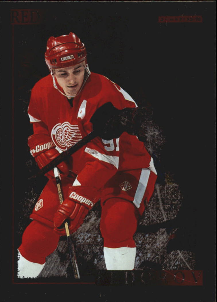 B4531- 1995-96 Score Black Ice Hockey Cards 1-200 -You Pick- 15+ FREE US SHIP - Picture 167 of 349