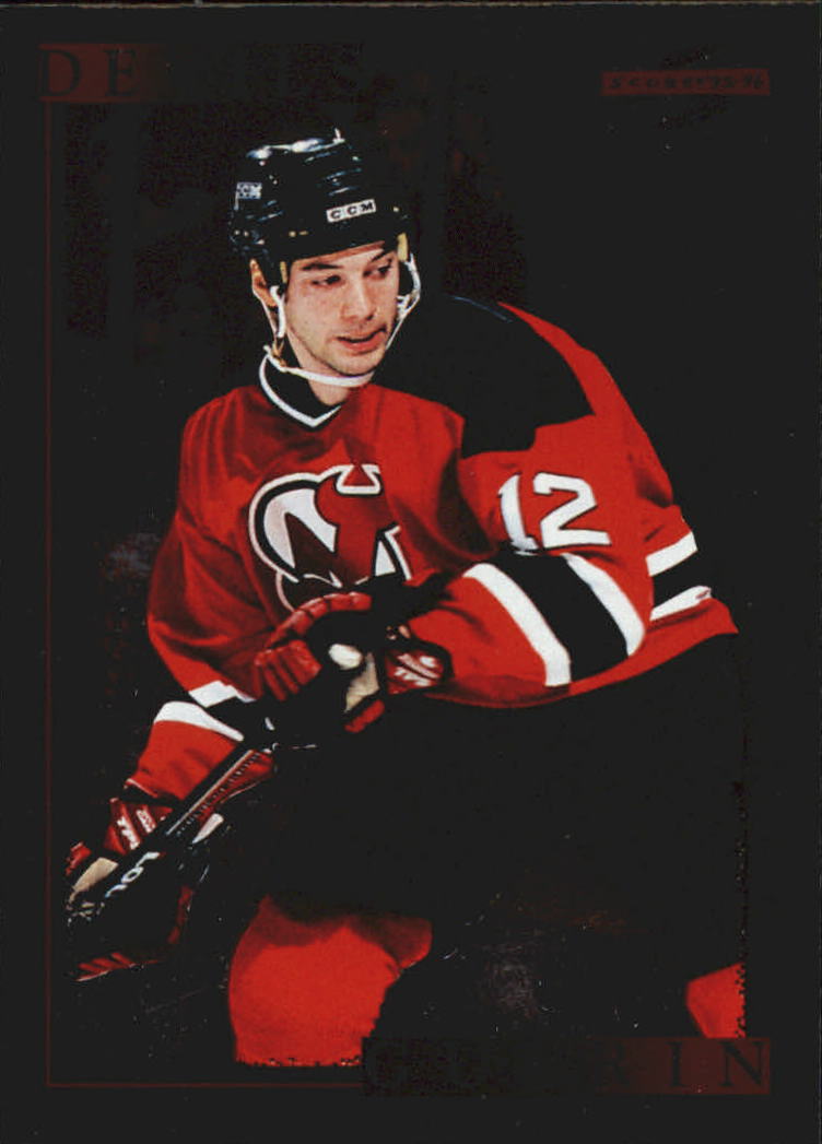 B4531- 1995-96 Score Black Ice Hockey Cards 1-200 -You Pick- 15+ FREE US SHIP - Picture 179 of 349