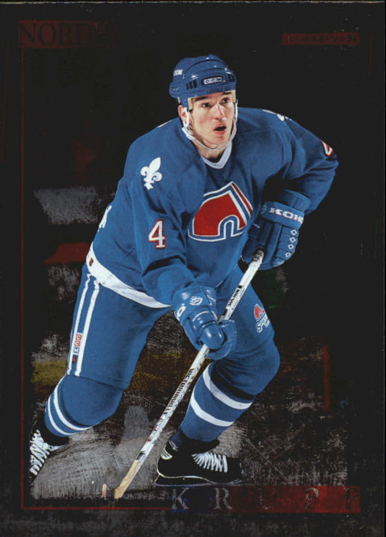 B4531- 1995-96 Score Black Ice Hockey Cards 1-200 -You Pick- 15+ FREE US SHIP - Picture 183 of 349