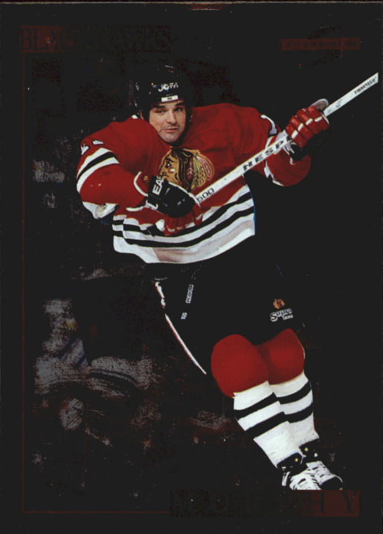 B4531- 1995-96 Score Black Ice Hockey Cards 1-200 -You Pick- 15+ FREE US SHIP - Picture 187 of 349