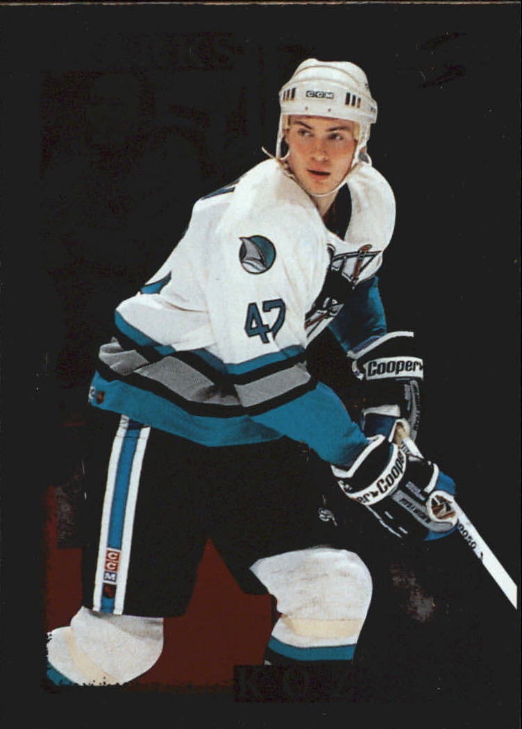 B4531- 1995-96 Score Black Ice Hockey Cards 1-200 -You Pick- 15+ FREE US SHIP - Picture 195 of 349