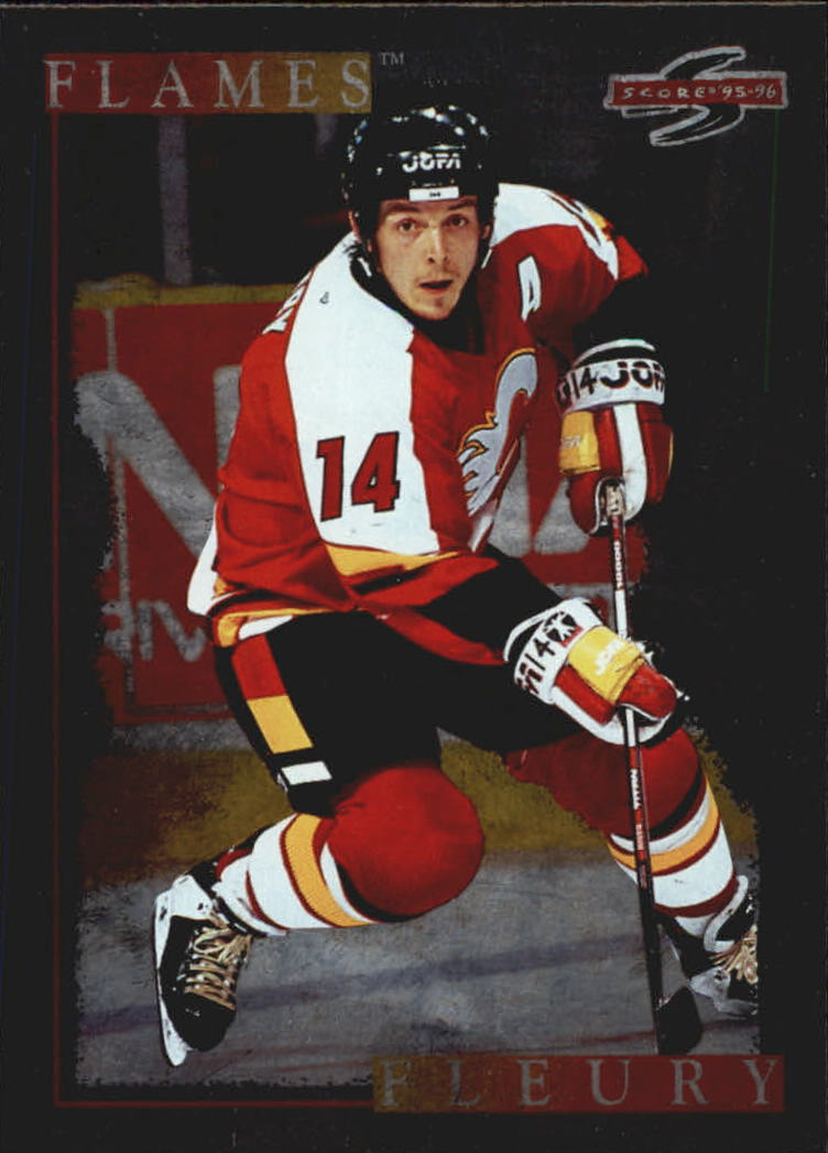 B4531- 1995-96 Score Black Ice Hockey Cards 1-200 -You Pick- 15+ FREE US SHIP - Picture 207 of 349