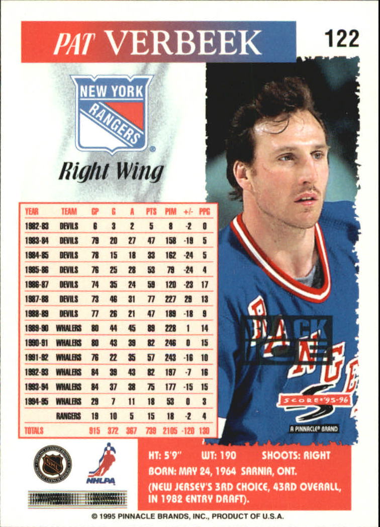 B4531- 1995-96 Score Black Ice Hockey Cards 1-200 -You Pick- 15+ FREE US SHIP - Picture 210 of 349