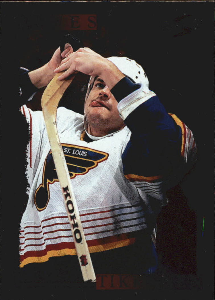 B4531- 1995-96 Score Black Ice Hockey Cards 1-200 -You Pick- 15+ FREE US SHIP - Picture 211 of 349