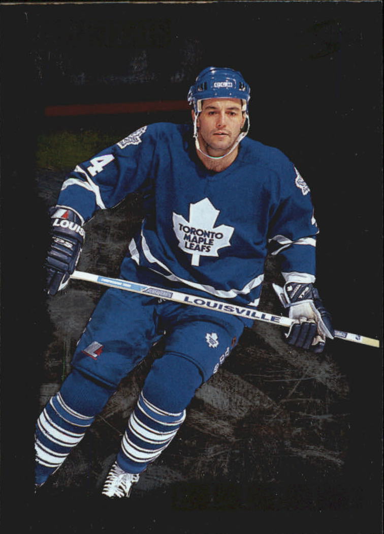 B4531- 1995-96 Score Black Ice Hockey Cards 1-200 -You Pick- 15+ FREE US SHIP - Picture 223 of 349