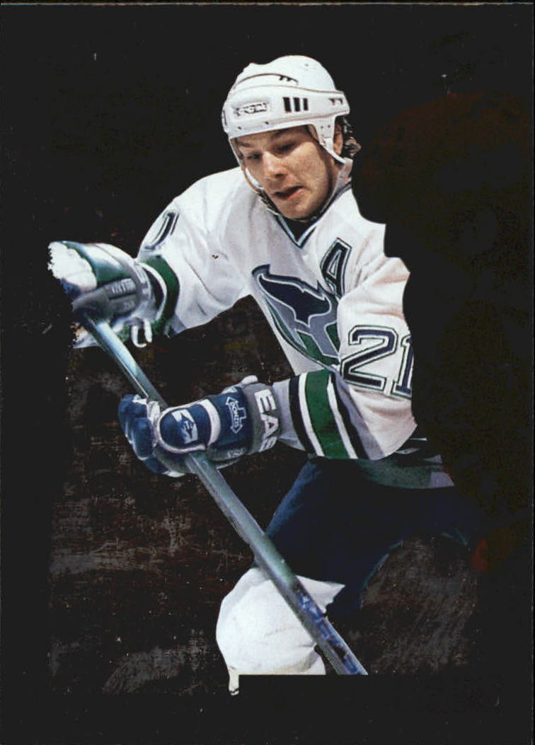 B4531- 1995-96 Score Black Ice Hockey Cards 1-200 -You Pick- 15+ FREE US SHIP - Picture 235 of 349