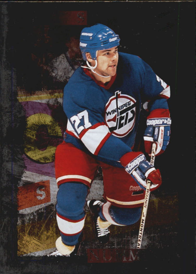 B4531- 1995-96 Score Black Ice Hockey Cards 1-200 -You Pick- 15+ FREE US SHIP - Picture 241 of 349