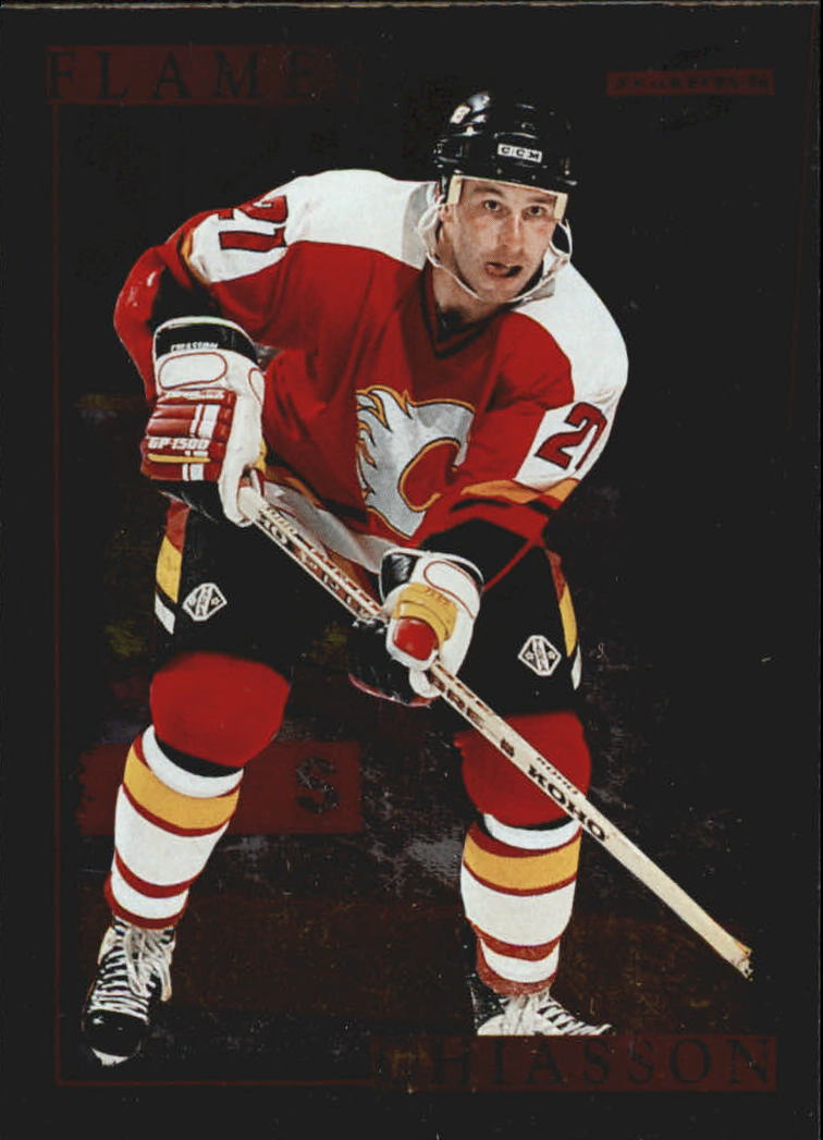 B4531- 1995-96 Score Black Ice Hockey Cards 1-200 -You Pick- 15+ FREE US SHIP - Picture 253 of 349
