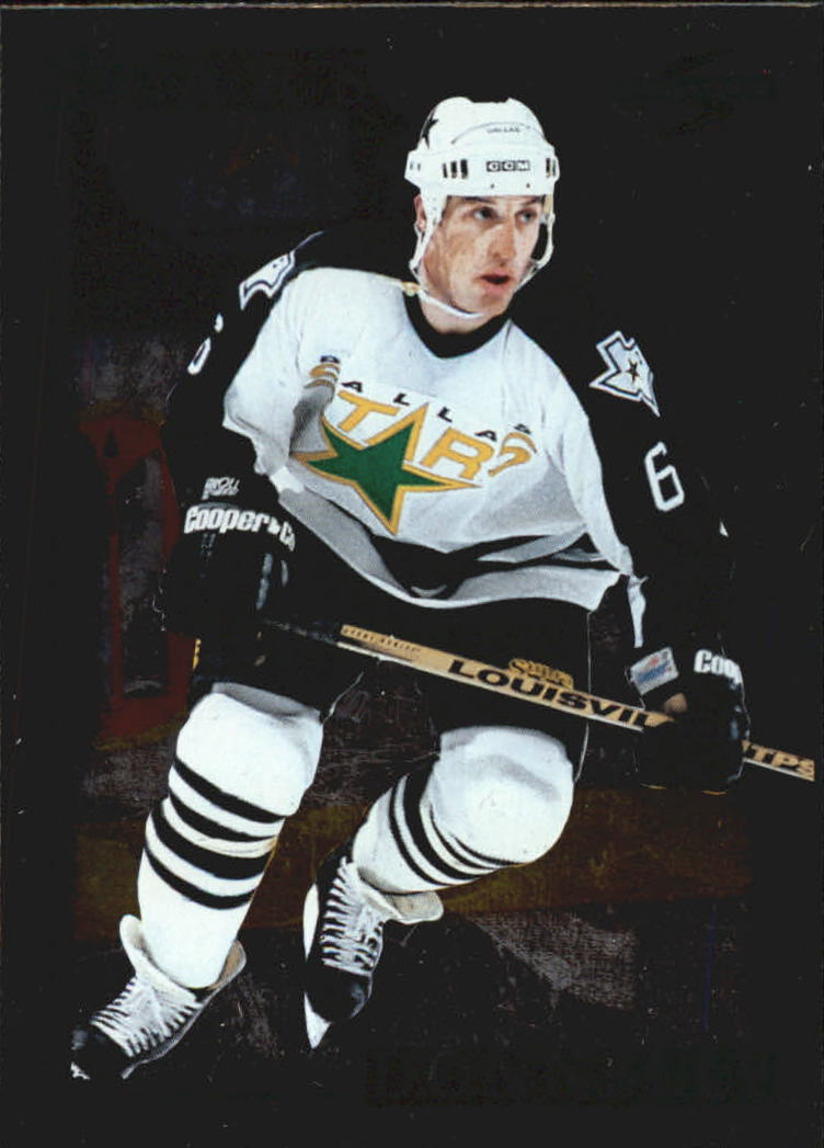 B4531- 1995-96 Score Black Ice Hockey Cards 1-200 -You Pick- 15+ FREE US SHIP - Picture 255 of 349