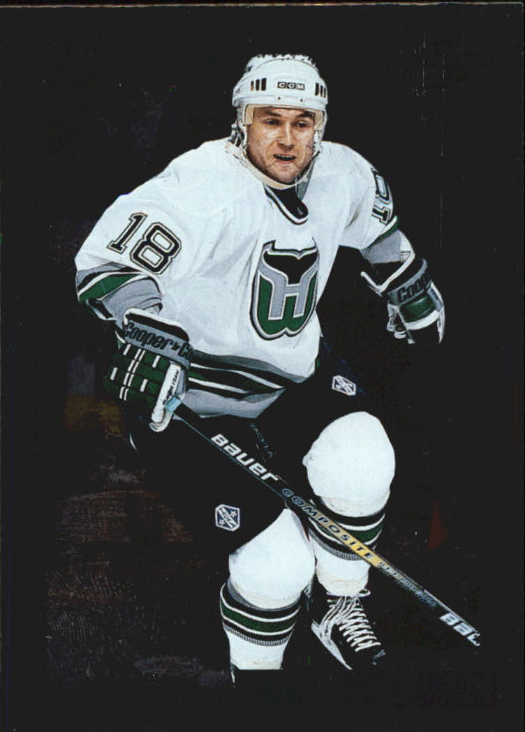 B4531- 1995-96 Score Black Ice Hockey Cards 1-200 -You Pick- 15+ FREE US SHIP - Picture 265 of 349