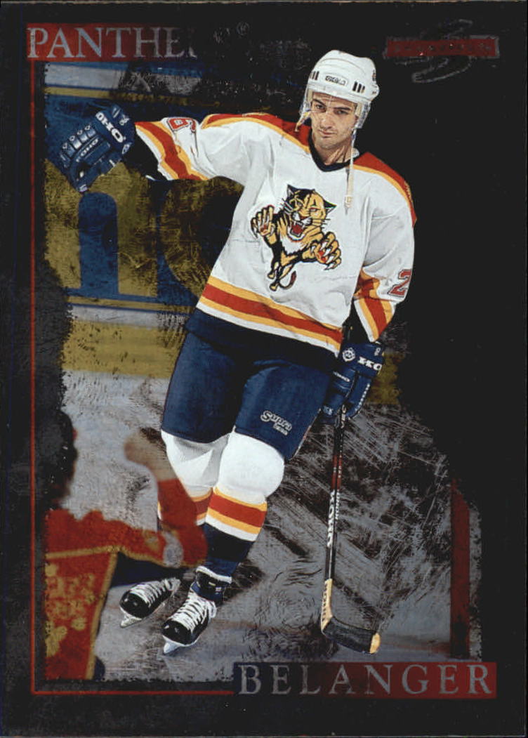 B4531- 1995-96 Score Black Ice Hockey Cards 1-200 -You Pick- 15+ FREE US SHIP - Picture 267 of 349