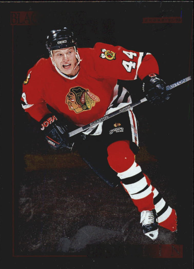1995-96 Score Black Ice #158 Patrick Poulin
