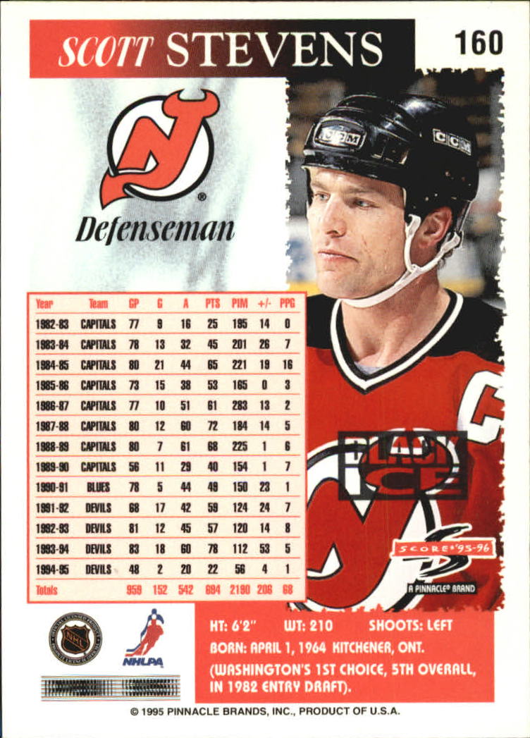 B4531- 1995-96 Score Black Ice Hockey Cards 1-200 -You Pick- 15+ FREE US SHIP - Picture 278 of 349